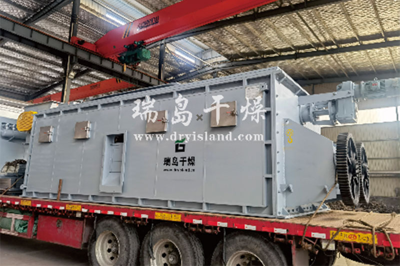 發電廠為什么要用污泥干燥機？設備工作原理及特點